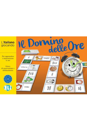 Il Domino delle Ore A1/A2 - Žaidimai | Litterula
