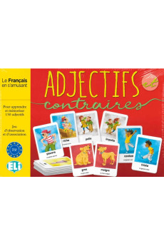 ELG Francais: Adjectifs et Contraires A1/B1