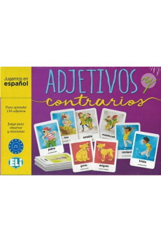 ELG Espanol: Adjetivos y Contrarios A1/B1