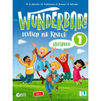 Wunderbar! 1 A1.1 Kursbuch + ELI Link App (vadovėlis)