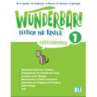 Wunderbar! 1 A1.1 Lehrerhandbuch + Audio CDs