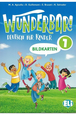 Wunderbar! 1 A1.1 Bildkarten - Wunderbar! | Litterula