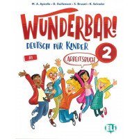 Wunderbar! 2 A1 AB + Audio CD (pratybos)