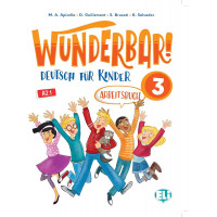 Wunderbar! 3 A2.1 AB + Audio CD (pratybos)