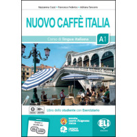 Nuovo Caffe Italia A1 Libro + Eserciziario & ELI Link App