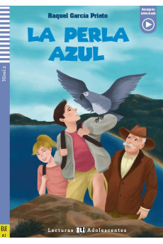 Adolescentes A2: La Perla Azul. Libro + Audio Files