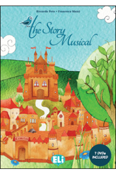The Story Musical A1-A2 Book + DVDs