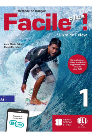 Facile Plus! 1 A1 Livre de l'eleve (vadovėlis)