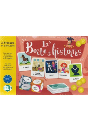 La Boite a Histoires A2/B1 - Žaidimai | Litterula