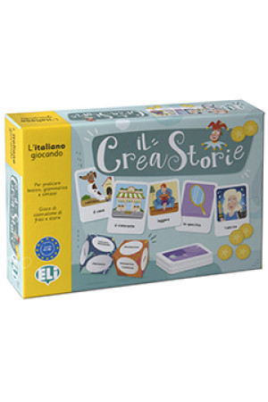 Il Creastorie A2/B1 - Žaidimai | Litterula