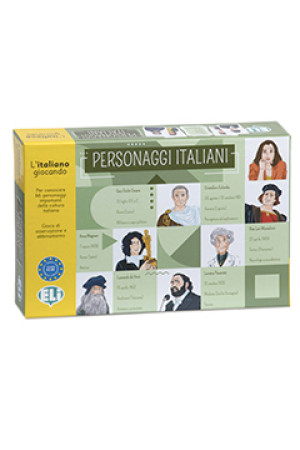Personaggi Italiani A2/B1 - Žaidimai | Litterula