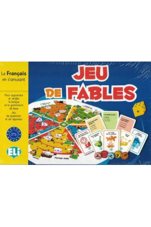 Jeu de Fables A1/A2 - Žaidimai | Litterula