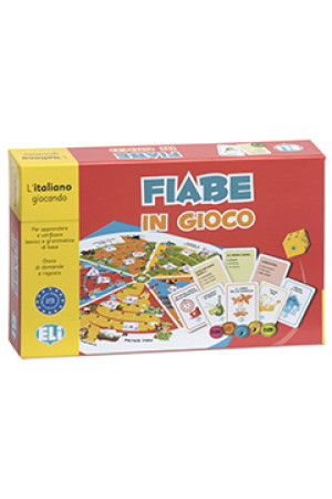 Fiabe in Gioco A1/A2 - Žaidimai | Litterula
