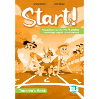Start! YLE Pre A1 Starters Teacher's Book + Digital Book