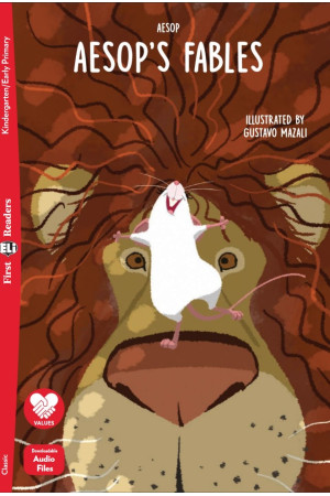 First: Aesop s Fables. Book + Audio Files - Ankstyvasis ugdymas | Litterula