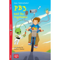 PB3 and the Vegetables A1 + Audio Download