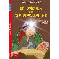 Young 3: Dr Domuch and the Dinosaur Egg. Book + Audio Download