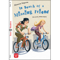 Teens A1: In Search of a Missing Friend. Book + Audio Download