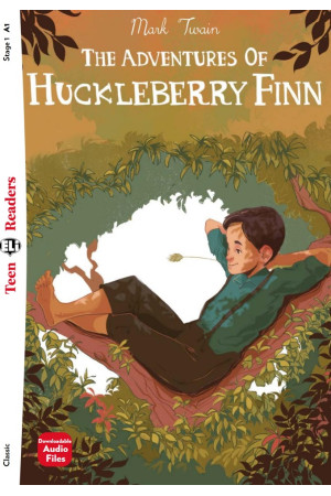 Teens A1: The Adventures of Huckleberry Finn. Book + Audio Files - A0/A1 (5kl.) | Litterula