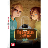 Teens A2: The Egyptian Souvenir. Book + Audio Download