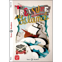 Teens A2: Treasure Island. Book + Audio Download