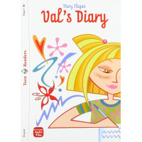 Teens B1: Val's Diary. Book + Audio Files* Teens B1: Val's Diary. Book + Audio Files*