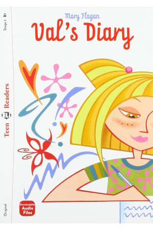 Teens B1: Val's Diary. Book + Audio Files*