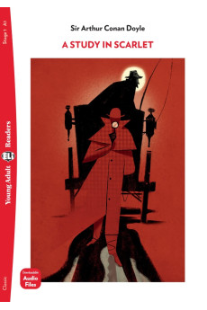 Adult A1: A Study in Scarlet. Book + Audio Files