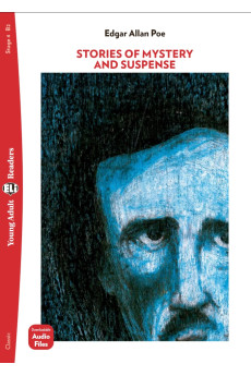 Adult B2: Stories of Mystery and Suspense. Book + Audio Files