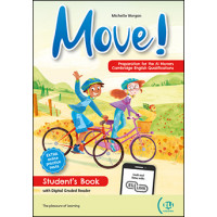Move! YLE A1 Movers SB + Digital Book & ELI Link