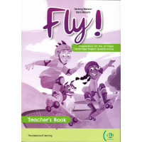 Fly! YLE A2 Flyers Teacher's Book + Digital Book