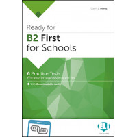 Ready for B2 First for Schools Practice Tests 2021 + ELI Link App*