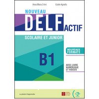 DELF Nouveau Actif B1 Scolaire et Junior + Digital Book & ELI Link App
