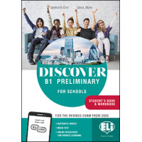 Discover B1 Preliminary for Schools Student's Book+ Workbook & ELI Link App