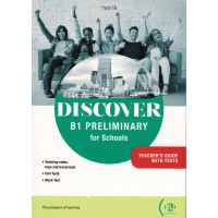 Discover B1 Preliminary for Schools Teacher's Guide + Digital Book & Tests