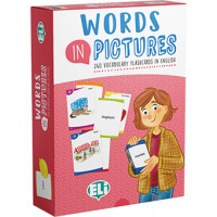 Words in Pictures A1 Vocabulary Cards Set