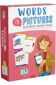 Words in Pictures A1 - 240 English Vocabulary Flashcards