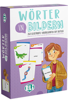Worter in Bildern A1 - 240 Deutsch Illustrierten Vokabelkarten