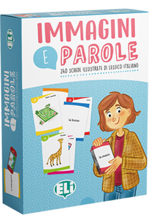 Immagini e Parole A1 Set of 240 Schede Illustrate - Žodyno lavinimas | Litterula