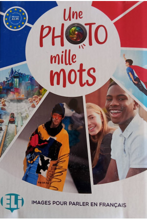 Une Photo, Mille Mots A2/B1 Set of 75 Cards - Klausymas/kalbėjimas | Litterula