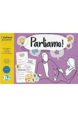 Parliamo! B1/C1 - Žaidimai | Litterula