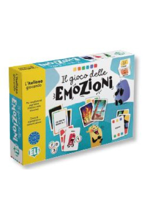 Il Gioco delle Emozioni A2/B1 - Žaidimai | Litterula
