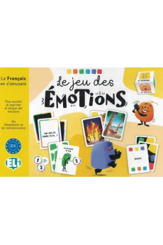 ELG Francais: Le Jeu des Emotions A2/B1