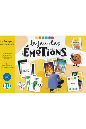 Le Jeu des Emotions A2/B1 - Žaidimai | Litterula