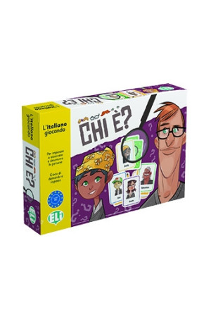 ELG Italiano: Chi E? A2