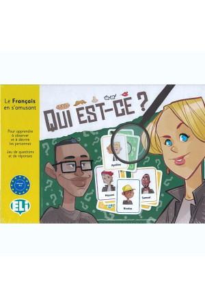 Qui est-ce? A2 Nouvelle Ed. - Žaidimai | Litterula