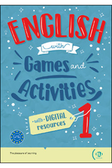 English with Games and Activities 1 A1/A2 + Digital Resources