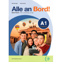 Alle an Bord! A1 KB + ELI Link Digital Book (vadovėlis)