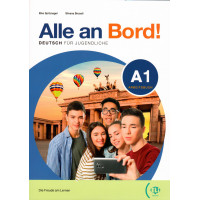Alle an Bord! A1 AB + ELI Link Digital Book (pratybos)