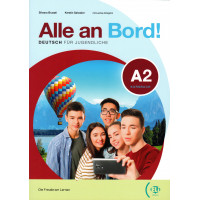 Alle an Bord! A2 KB + ELI Link Digital Book (vadovėlis)